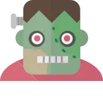 Frankenstein SVG Icon
